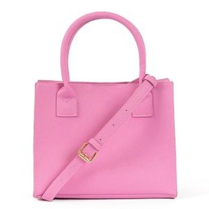 NWT - LATC Los Angeles Trading Company - Mini Modern Tote in Pink